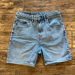 Zara Light Blue Denim Jean shorts